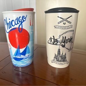 Starbucks’s been there series ceramic cups